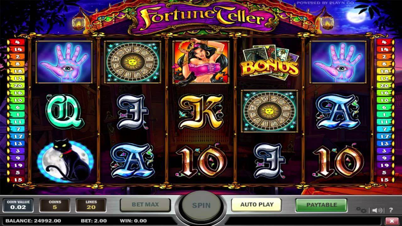 Fortune teller slot