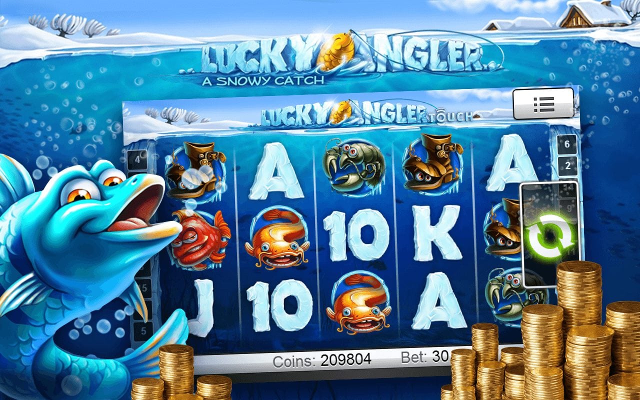 Lucky anger slot