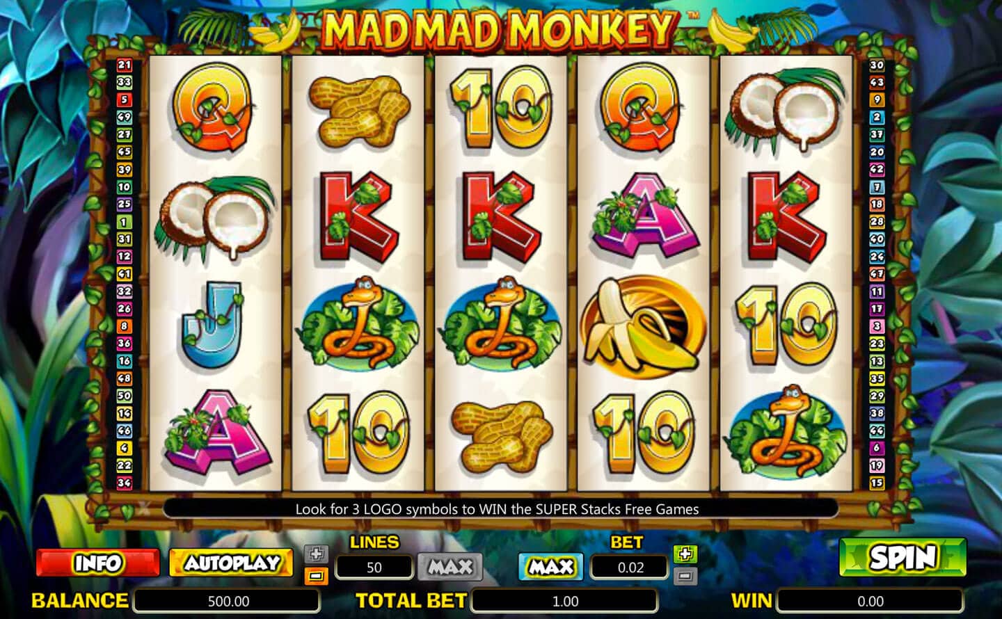 Madmadmonkey slot