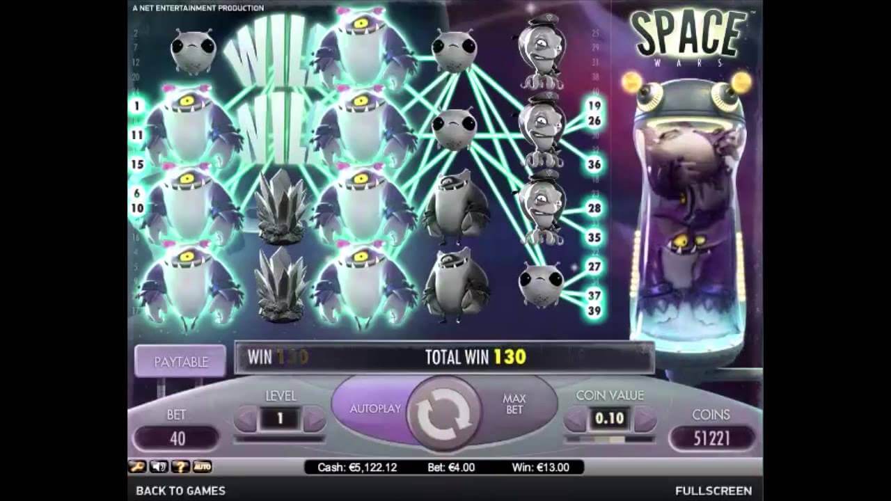 Space wars slot