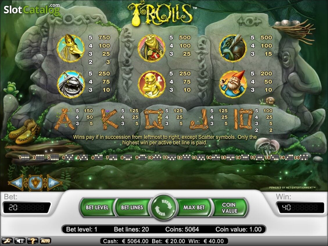 Trolls slot