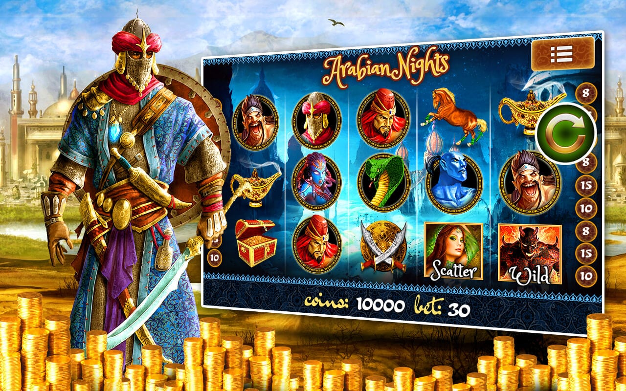 Arabian night slot