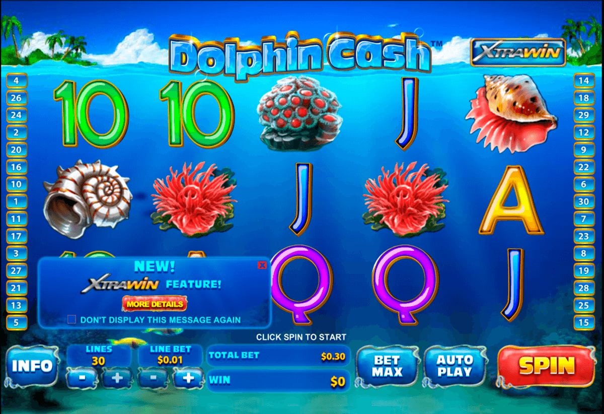 Dolphin cash slot