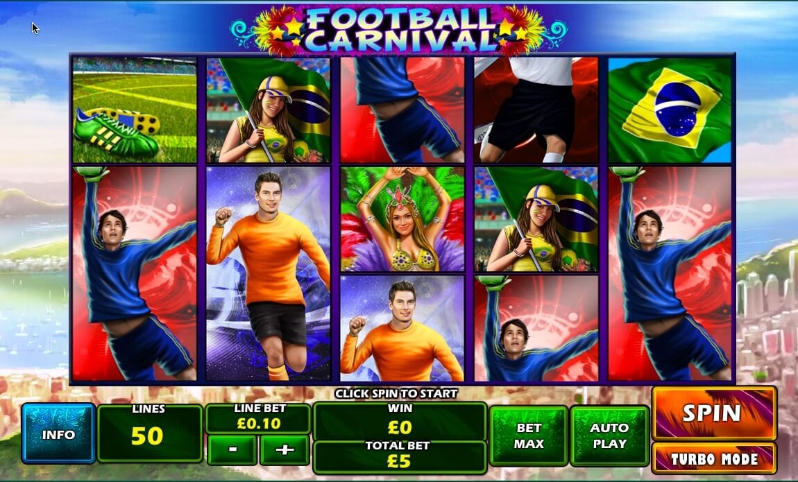 Football carnival slot