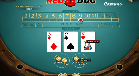 Red dog slot