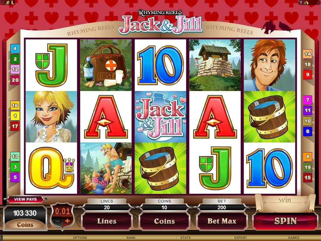 Reels jack and jill slot