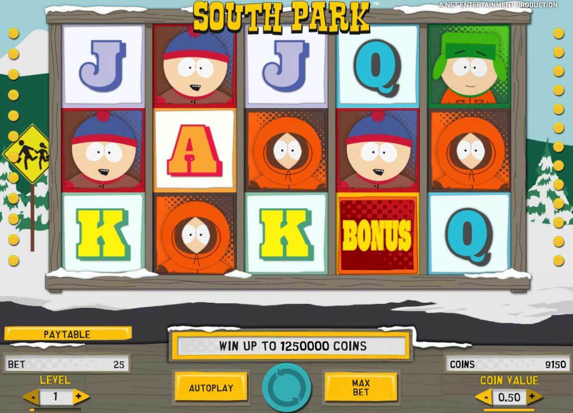 Southpark slot